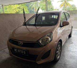 Perodua Axia G in Simpang Ampat, PNG