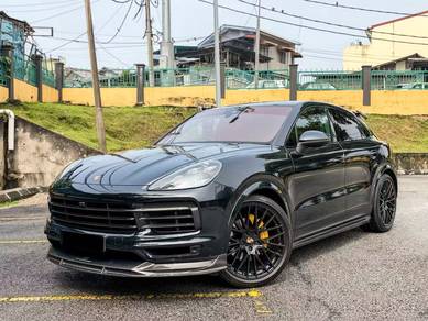 2020 Porsche Cayenne COUPE BASE
