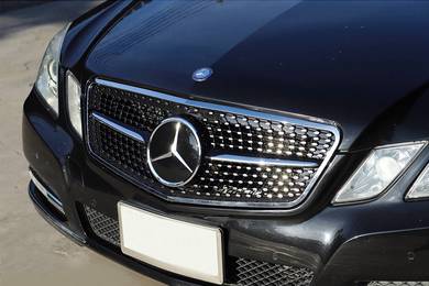 W212 Pre Fl GT Diamond AMG Grille Grill Bodykit