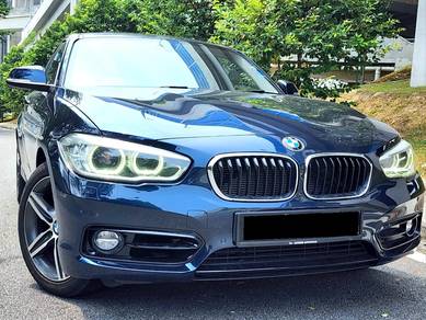 2017 BMW 118i 18i