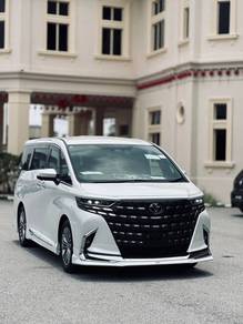 2024 Toyota Alphard Z