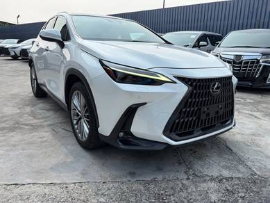Lexus NX 250 LUXURY in Chan Sow Lin, KUL