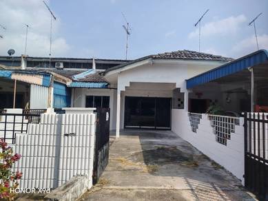 1-storey Terraced House For Sale in Kluang,JHR