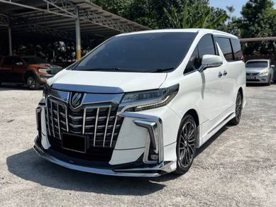 2018 Toyota Alphard