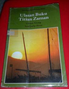 USMAN AWANG - ULASAN BUKU TITIAN ZAMAN Book