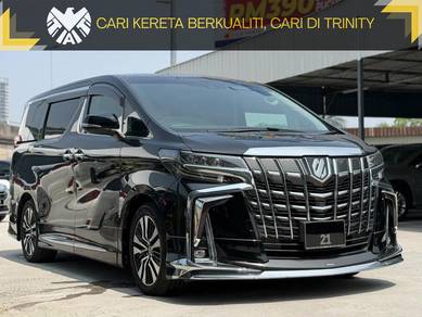 Toyota Alphard SC in Puchong, SGR