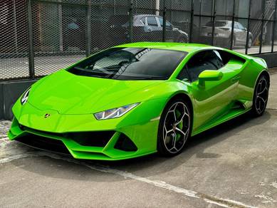 Lamborghini Huracan LP 610-2 EVO COUPE in Chan Sow Lin, KUL