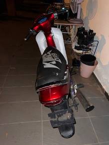 Modenas Kriss 110