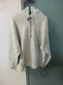 86.half zipper quicksilver fleece