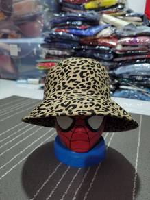 Santa marea leopard Italy bucket hat unisex 57cm