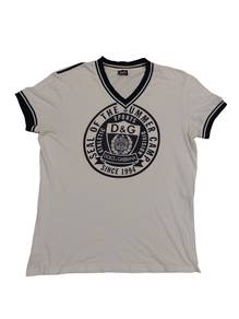 Dolce & Gabbana V neck ringer
