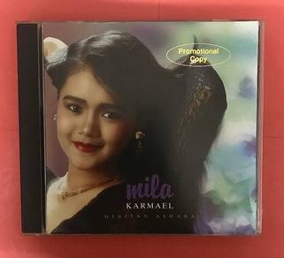 MILA KARMAEL - GIGITAN ASMARA PROMOTIONAL Cd