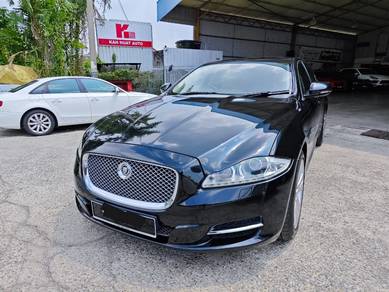 2010 Jaguar XJ PORTFOLIO LWB