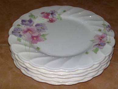 Pinggan noritake vintage studio collection plate 5