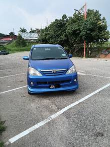 Toyota Avanza E in Hulu Terengganu, TRG