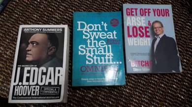 Combo 3 books aa1