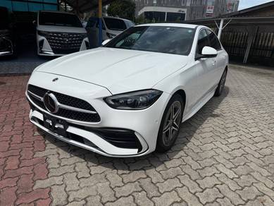 Mercedes Benz C200 AMG 200 AMG LINE in Setapak, KUL