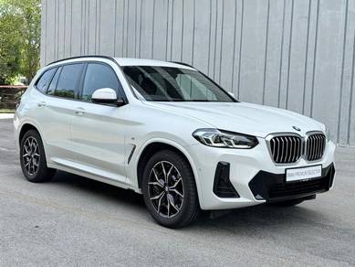 BMW X3 sDRIVE20i M SPORT in Perai, PNG