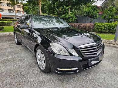 2012 Mercedes Benz E250 250 CGI AVNTGRDE (CKD)