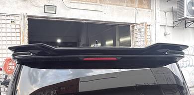 Toyota Alphard Vellfire Kuhl Racing Rear Spoiler 1