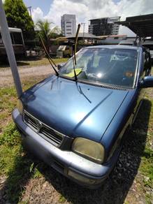 2002 Perodua Kancil 850 EX