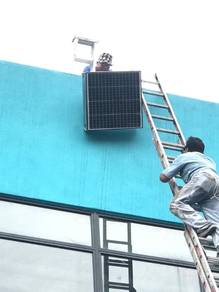 Solar Power Ventilator KUBANG KERIAN TUMPAT BACHOK