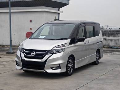 Nissan Serena S-HYBRID PREMIUM HIGHWAY STAR in Bandar Puteri Puchong, SGR