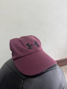 Preloved Under Armour Cap (Maroon or Black)