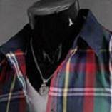 AREADY STOCK Plaid Blue Green Long Sleeved Shirt