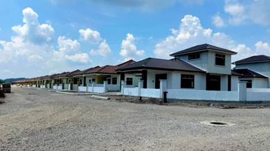 Semi-Detached House in Padang Serai,KDH
