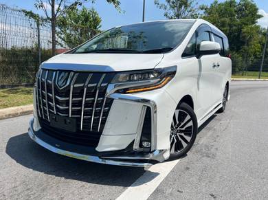 Toyota Alphard SC in Puchong, KUL