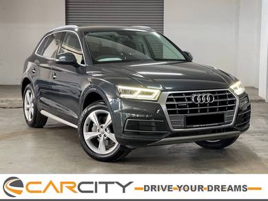 Audi Q5 TFSI QUATTRO in Seri Kembangan, SGR