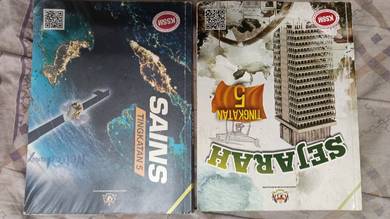 buku teks tingkatan 5