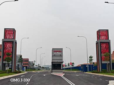 Warehouse / Factory For Rent in Puncak Alam,SGR