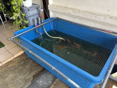 Polytank L4.3ft x W2.8ft x H1.5ft
