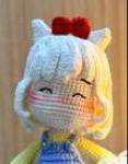 Premium Handmade Amigurumi Kitty Doll