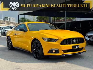 Ford Mustang ECOBOOST in Puchong, SGR