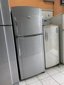 Refrigerator Ais Peti Sejuk Ice Toshiba Silver