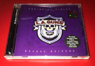 LA GUNS - SHRINKING VIOLET Cd