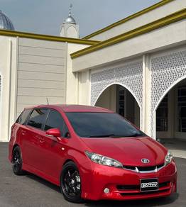Toyota Wish S in Bandar Tasik Selatan, KUL
