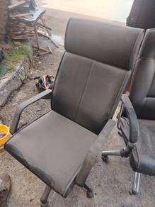 High Back PU Director Chair TF680