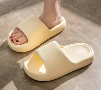 yellow home slipper