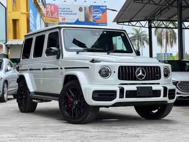 Mercedes Benz G63 63 AMG in Kajang, SGR