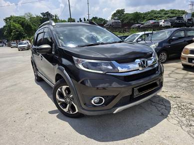 Honda BR-V V in Salak Selatan, KUL