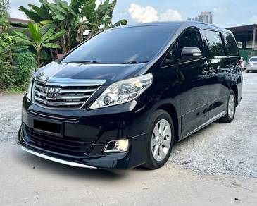 2014 Toyota Alphard 350G L PACKAGE