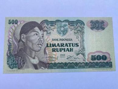 Indonesia 500 rupiah 1968 AFZ 006199