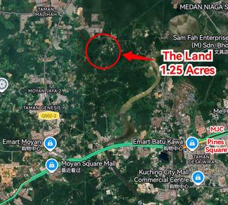 Agricultural Land in Kuching, SWK
