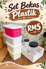 Set Bekas Plastik