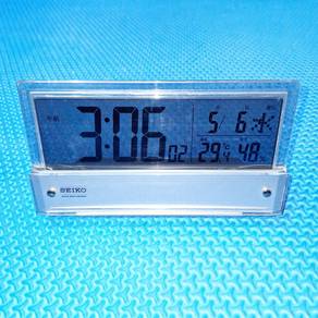 Seiko Clock SQ773S See-Through LCD Digital Clock