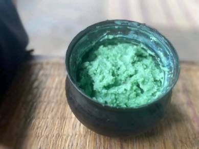 green siperng metta